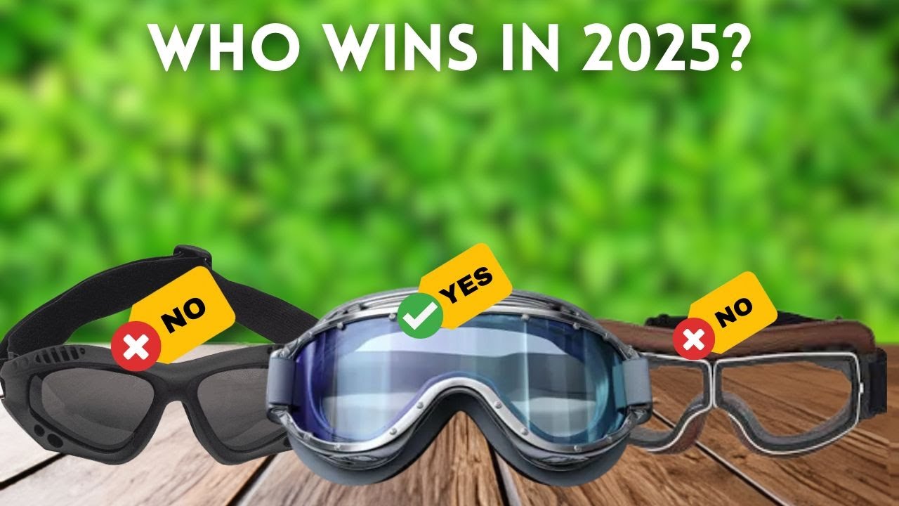 Best Motorcycle Sunglasses 2025: The Ultimate Glasses & Sunglasses For Motorcyclists!