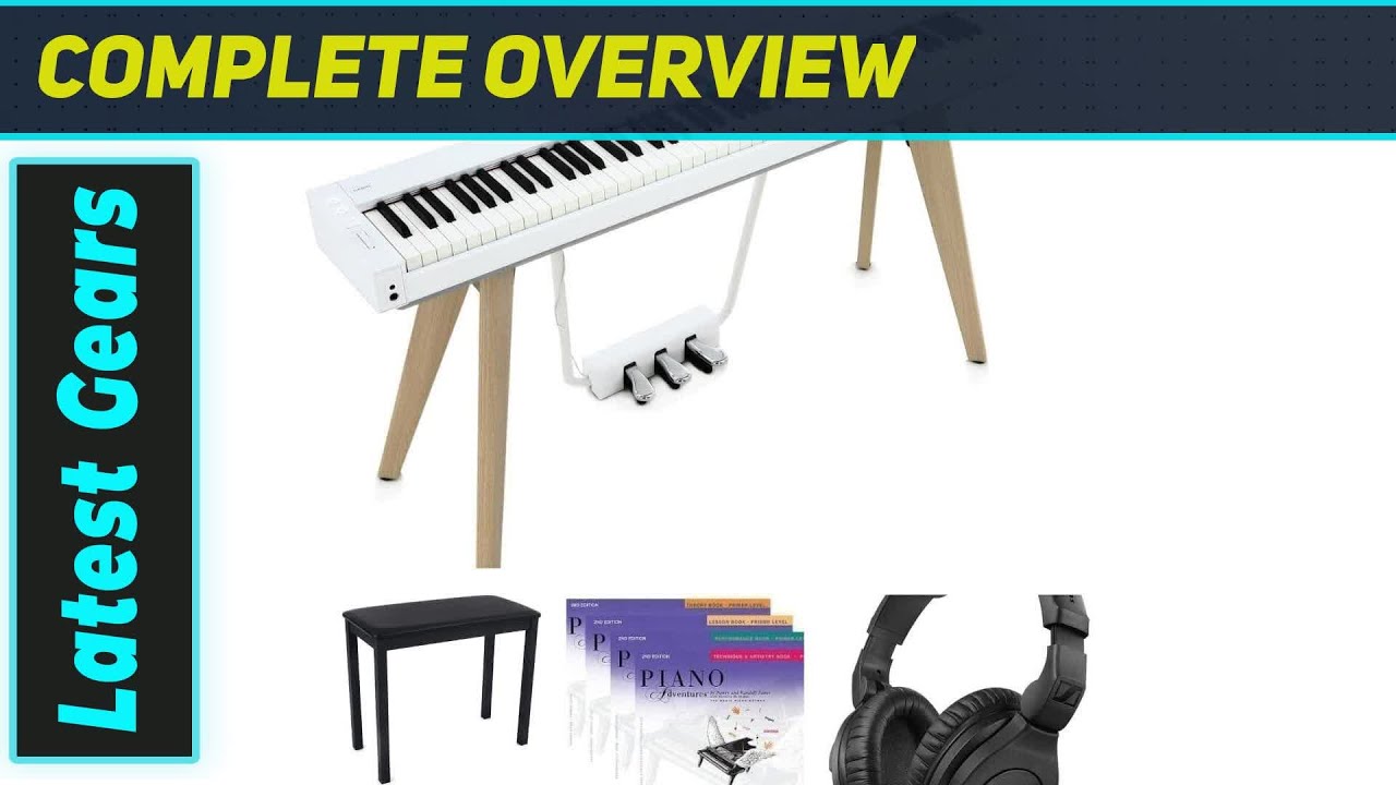ReviewCasio Privia PX-S7000: The Most Beautiful & Best Sounding Privia?