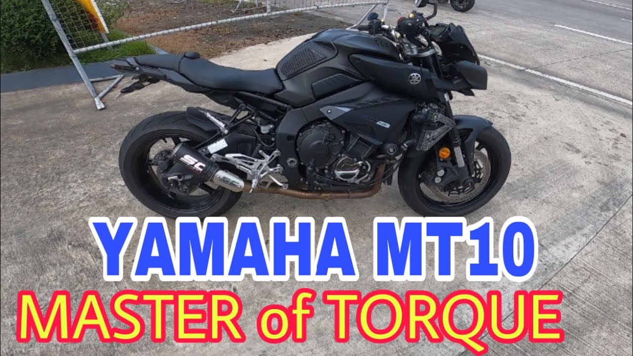 YAMAHA MT10 MY FIRST RIDE EXPERIENCE