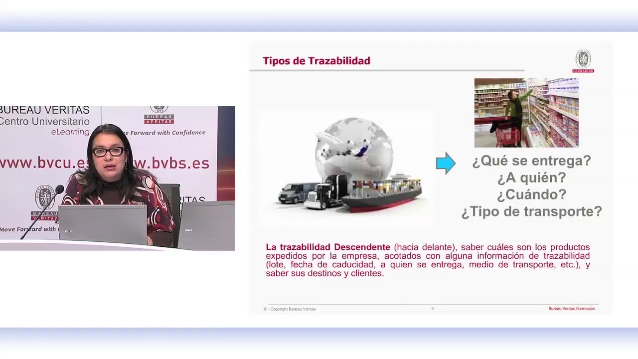 Trazabilidad en la industria alimentaria