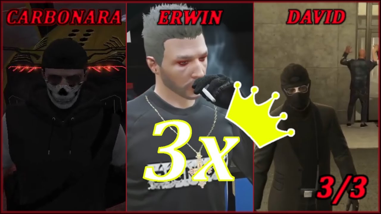 EWRON NAPAD NA BANK/JUBILERA/KASYNO SPEEDRUN 3/3