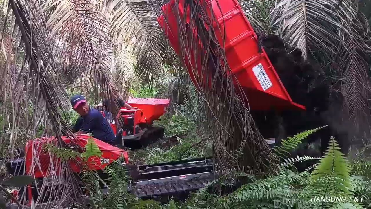 The Tractors 120 - HANSUNG Mini Dumper Hadir Memberikan Solusi Untuk Anda