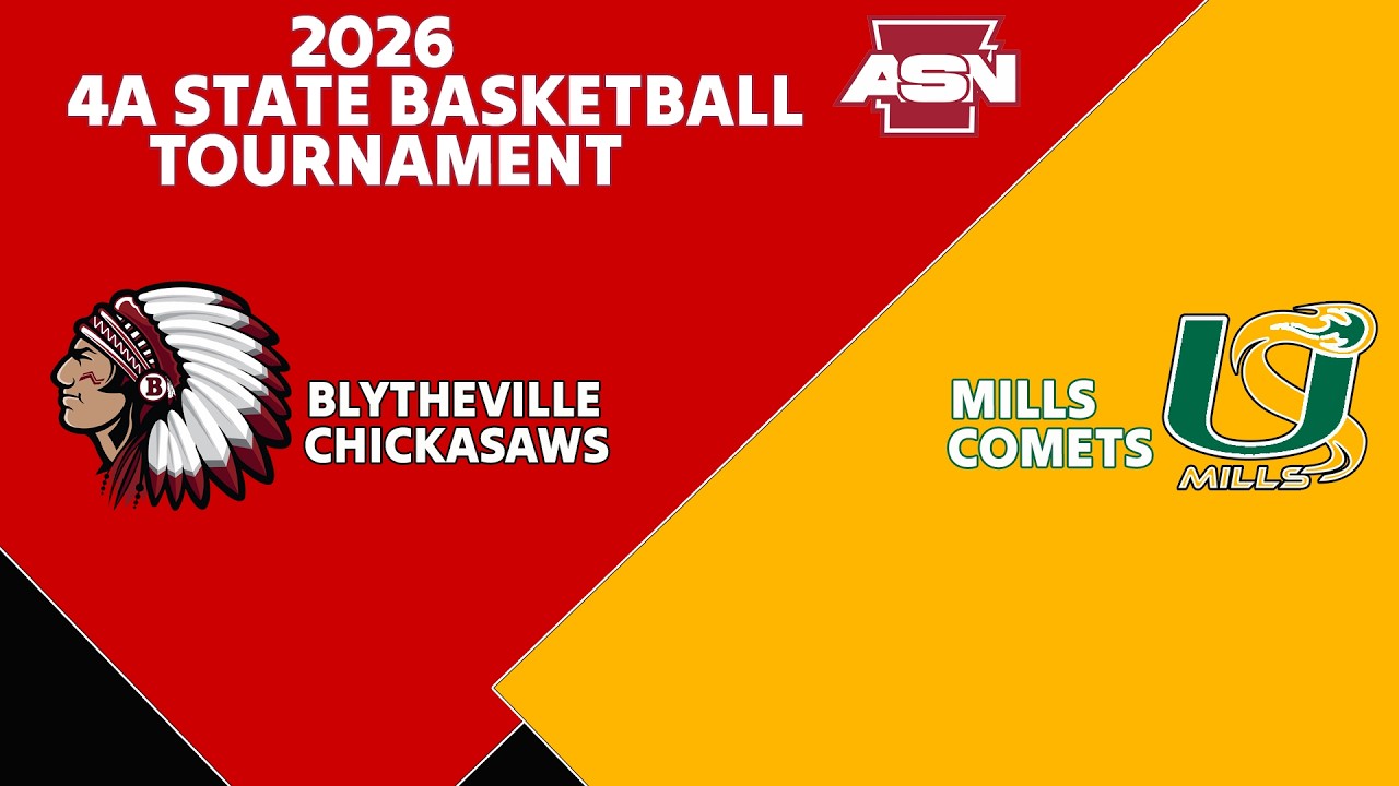 Mills vs. Blytheville 4a State Tournament Day 4