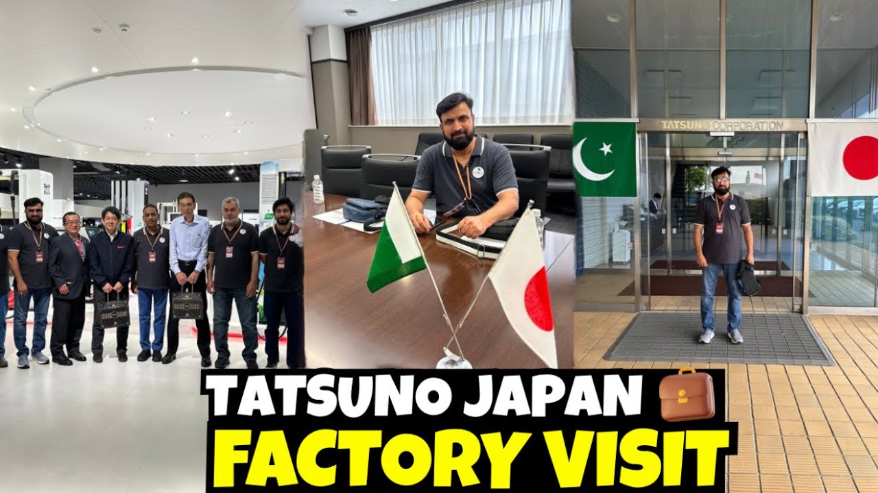 Tatsuno Japan factory visit 💕 Factory tour 😍 Japan Series