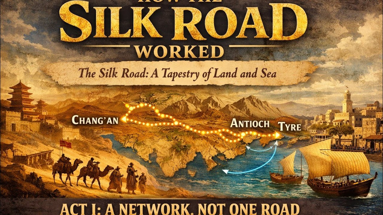 How the Silk Road Worked