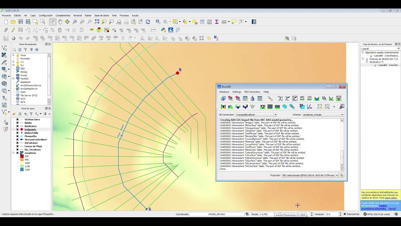 Modelo Hidraulico con HEC-RAS Y QGIS