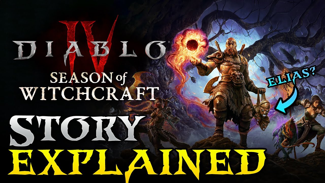 Diablo 4 Season 7 Lore ► The Witches of Hawezar