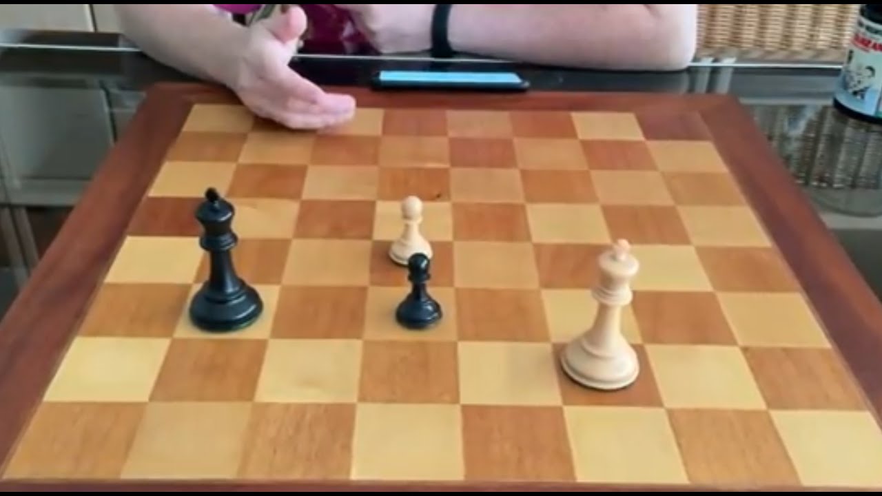 Peón contra Rey
