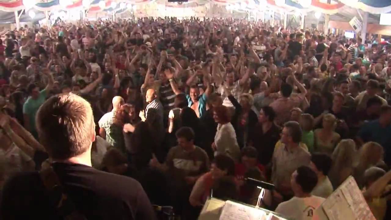 Amazonas Express - Dinkelsbühl 2009 - Heimattag der Siebenbürger Sachsen - Festzelt