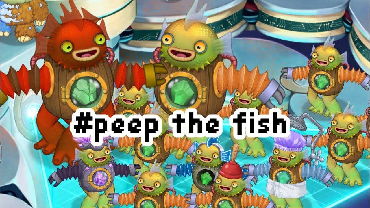 (my singing monsters) old unfinished islet covers