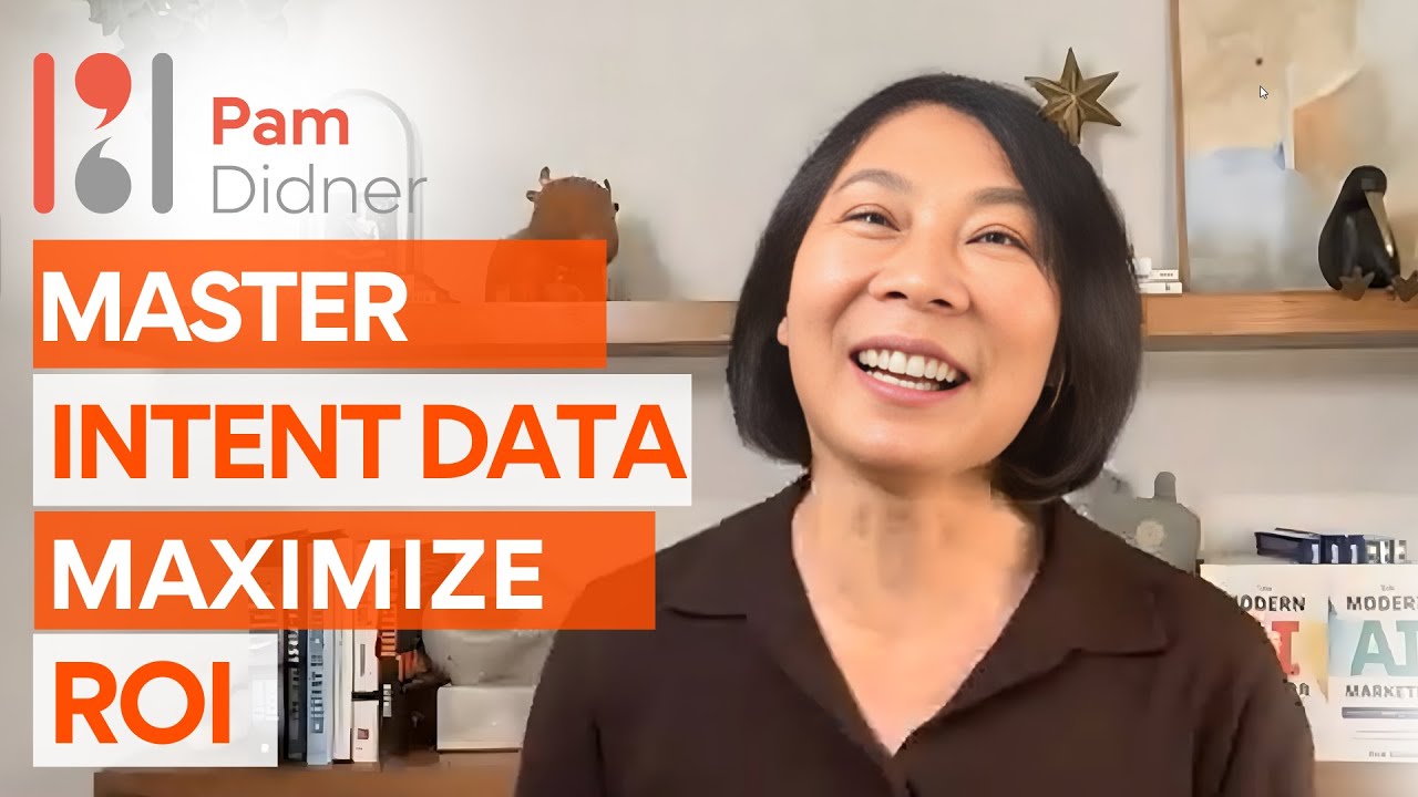 3 B2B Campaigns to Master Intent Data and Maximize ROI | Pam Didner