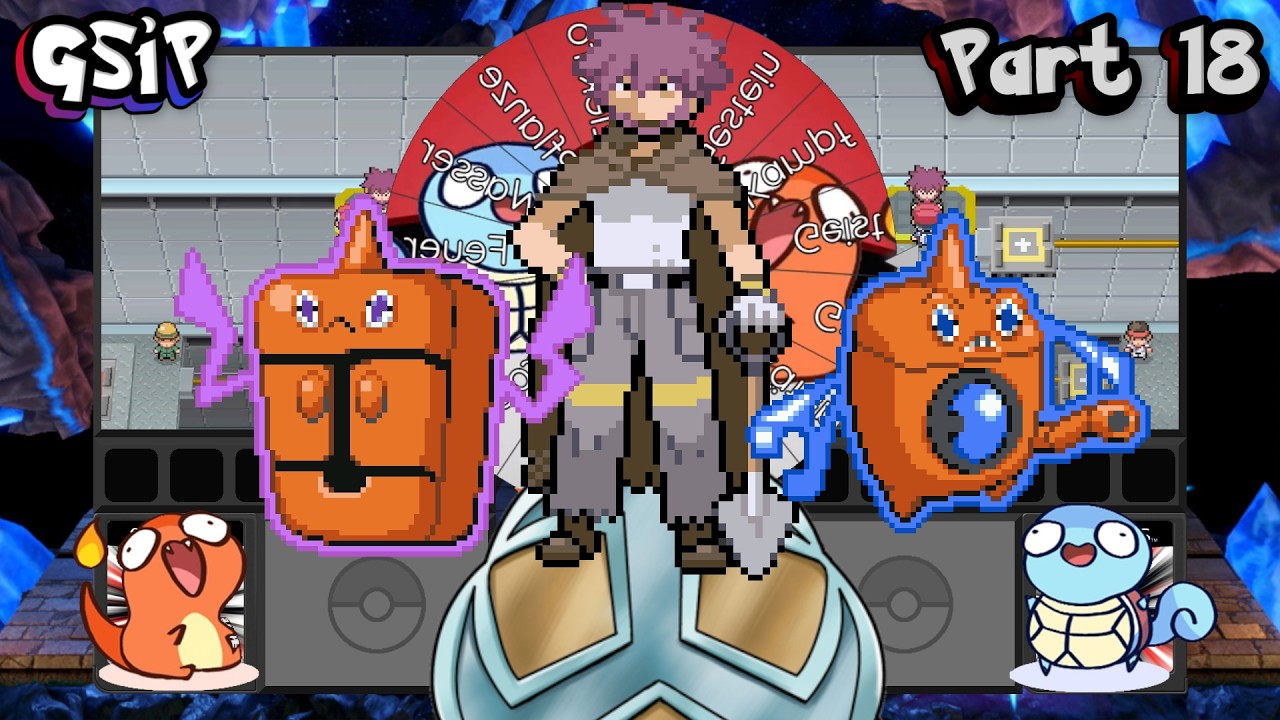 Geräte-Meister Adam | Part 18 | Pokemon Platin Typelocke-Soullink-Nuzlocke