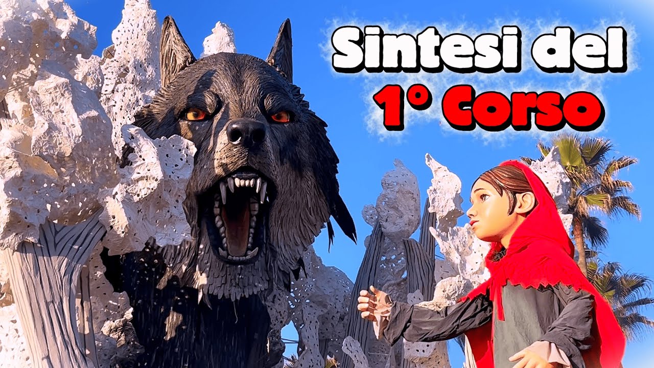 CARNEVALE DI VIAREGGIO 2026 | Sintesi del 1° corso mascherato #carnevalediviareggio