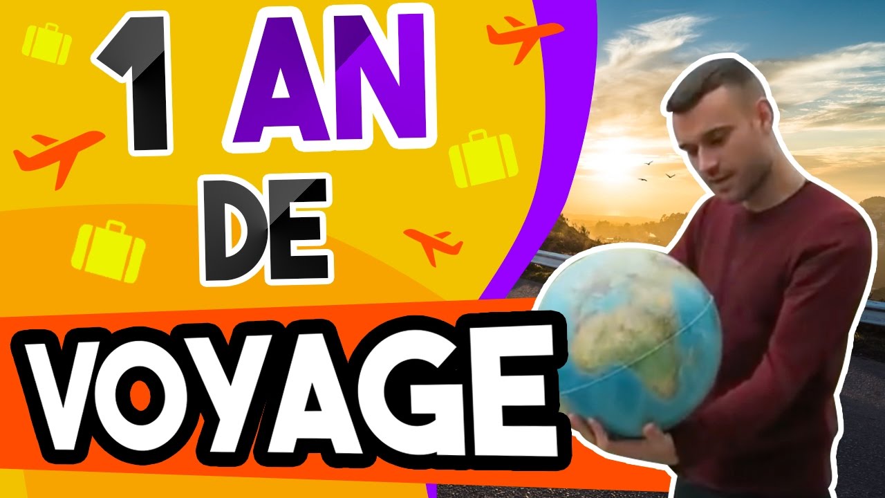 1 AN DE VOYAGES AUTOUR DU MONDE -  Anthony Nevo ClicAd&eacute;clic#8