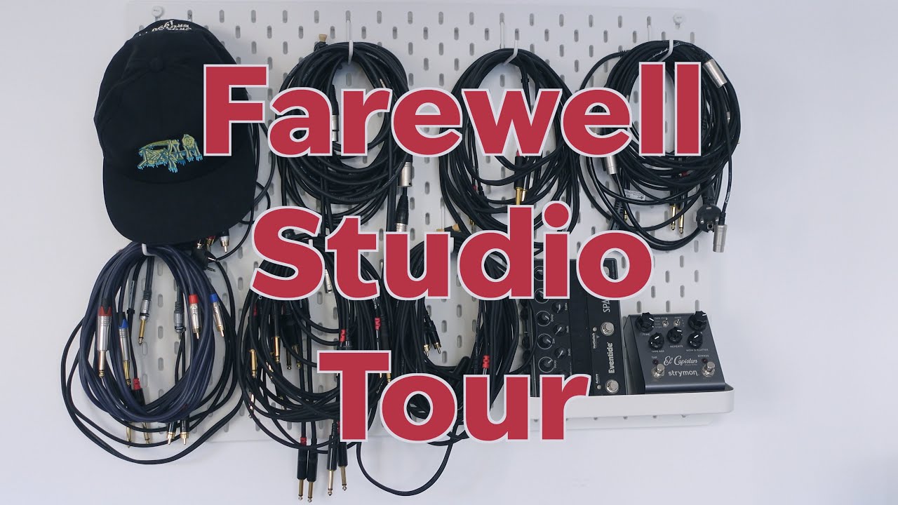 Farewell Studio Tour