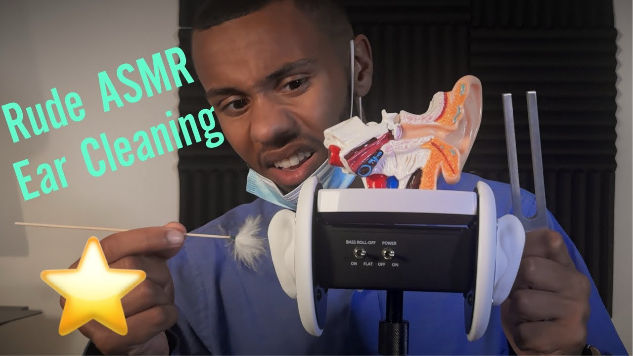 ASMR 1 Star Ear Cleaning Roleplay | ASMR Roleplay