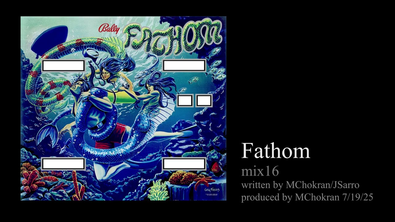 Fathom song (Chokran/Sarro) upbeat pop