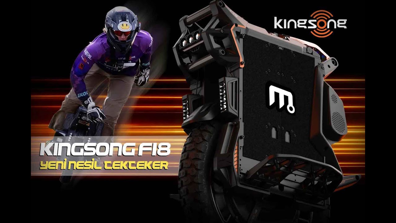 ⚡️ Kingsong F18 Elektrikli Tek Teker İncelemesi | Kompaklığın Yeni Tanımı! 🔥