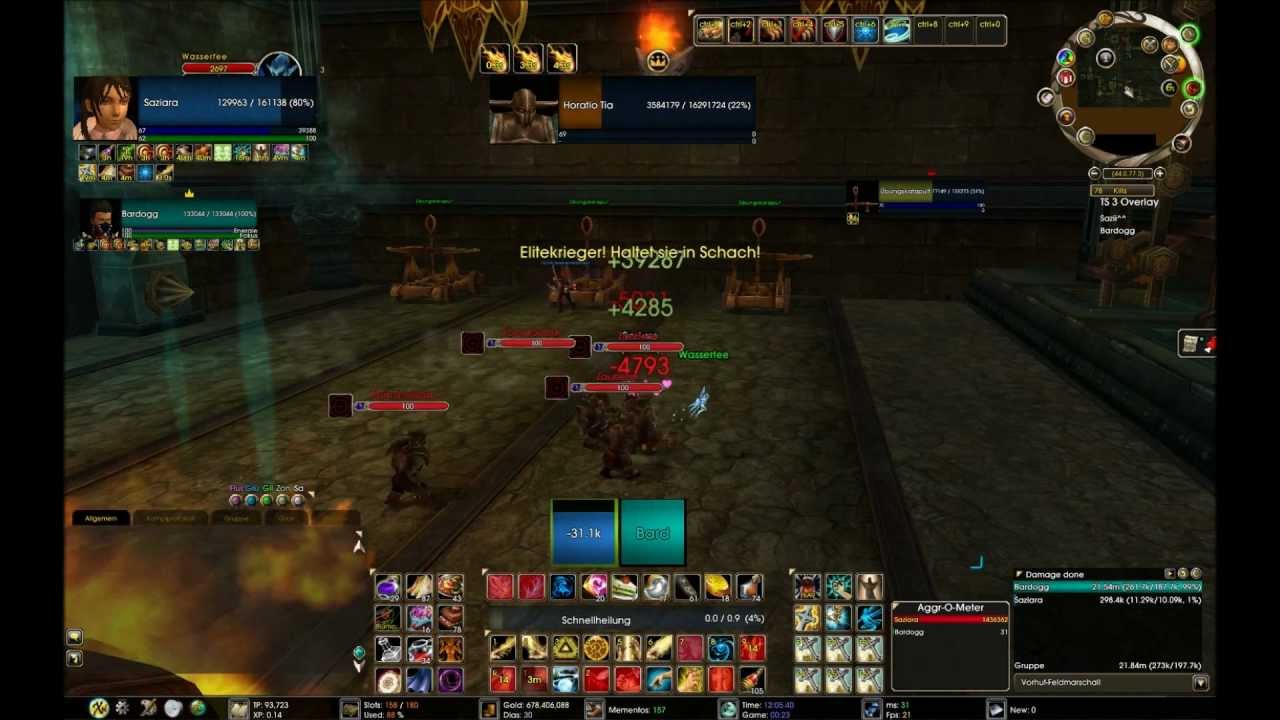 Runes of Magic Sardo Castle 1-3 duo by Delirium