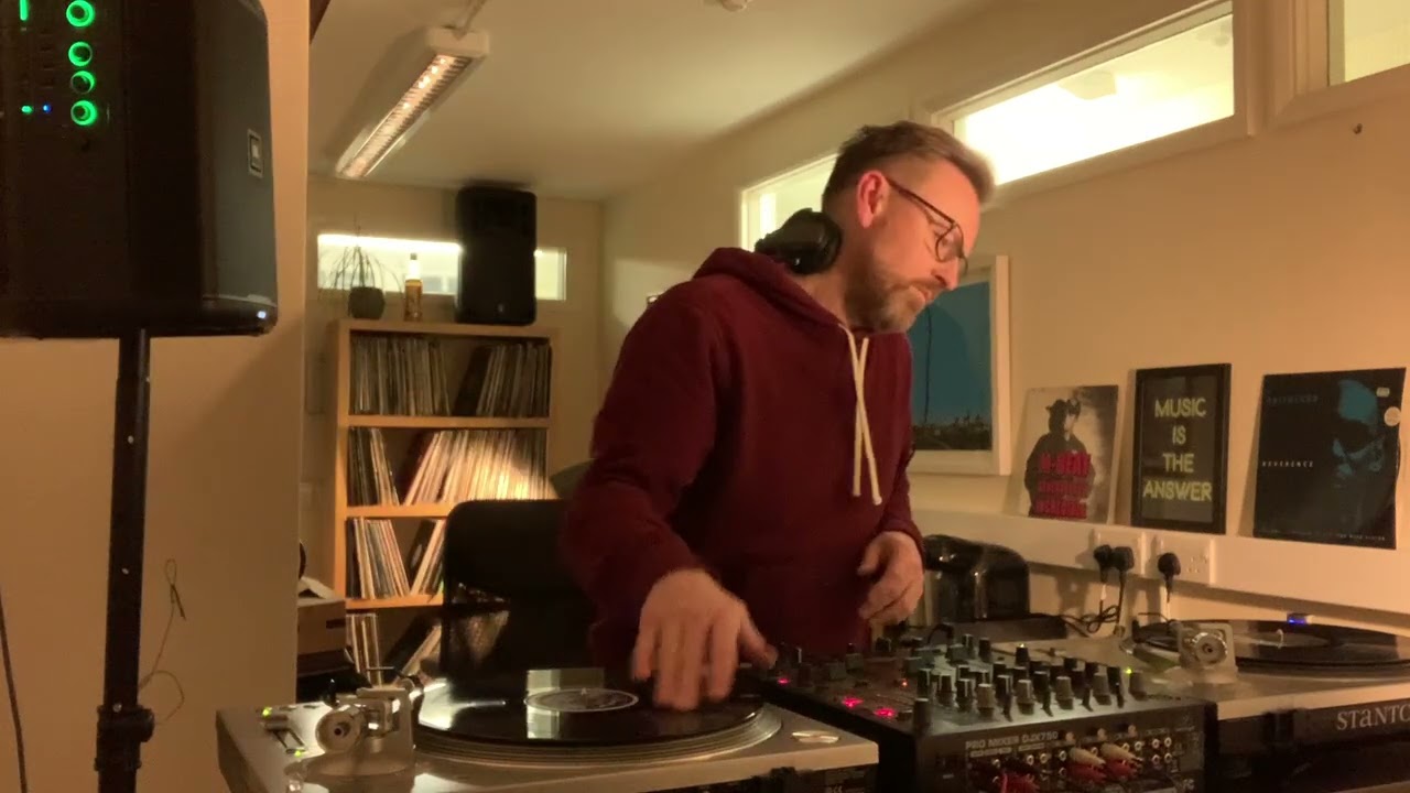 Soulful House Dubs Vinyl DJ mix