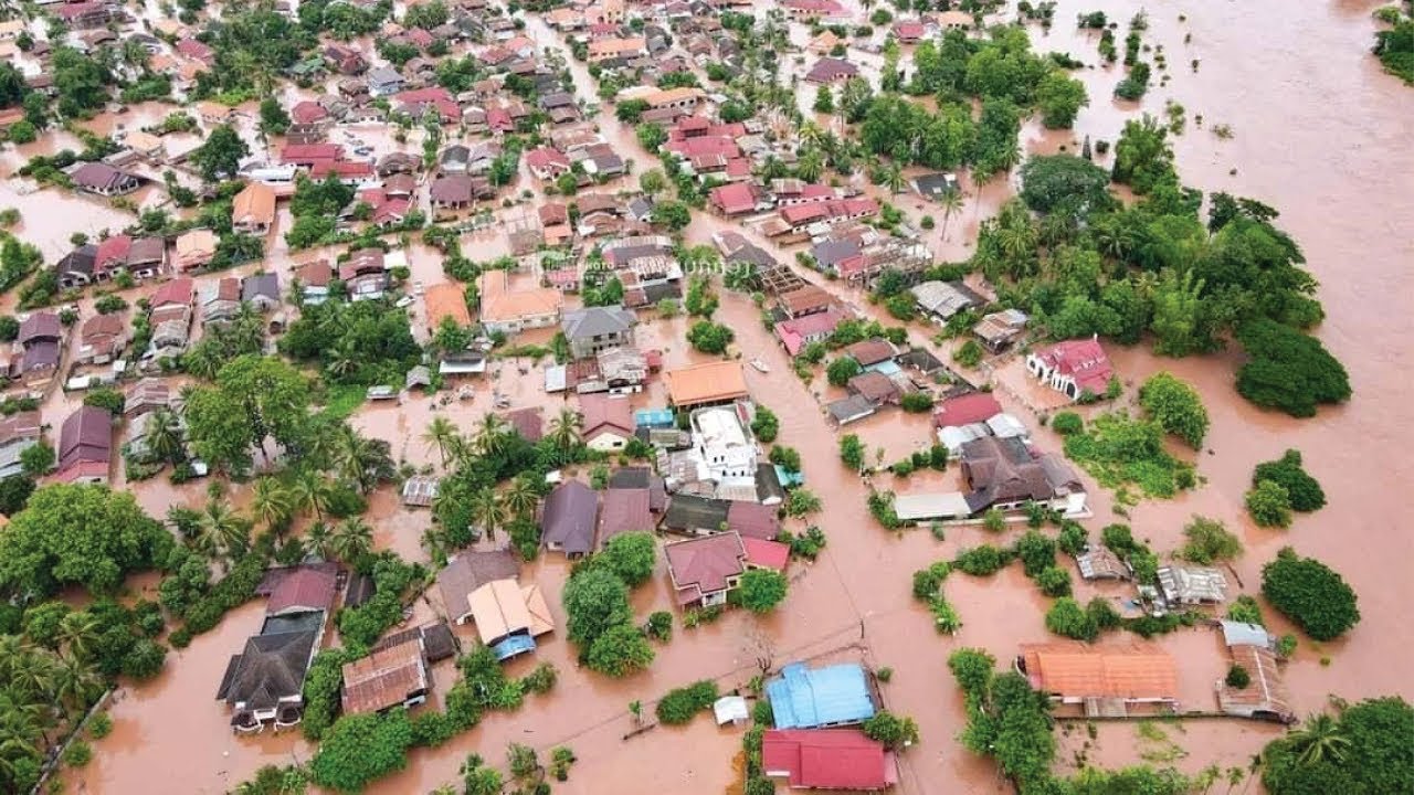 Tropical Storm Koguma causes heavy floods in Vietnam and Laos || Itstomorrow News