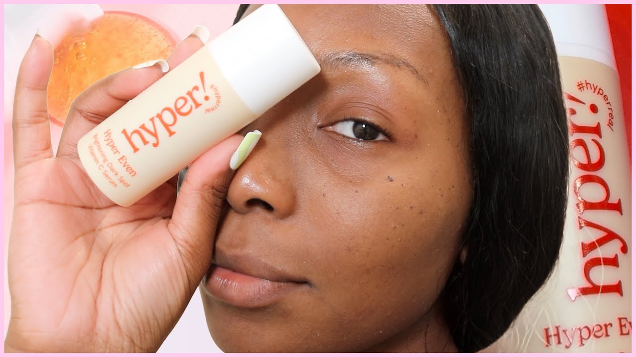 WHAT'S THE HYPE ABOUT HYPERSKIN? FIRST IMPRESSIONS: DARK SPOT HYPER VITAMIN C SERUM/ THE STUSH LIFE