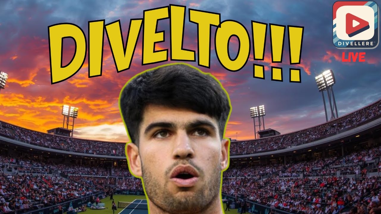 Alcaraz divelto! LIVE | Sinner trova Medvedev in finale