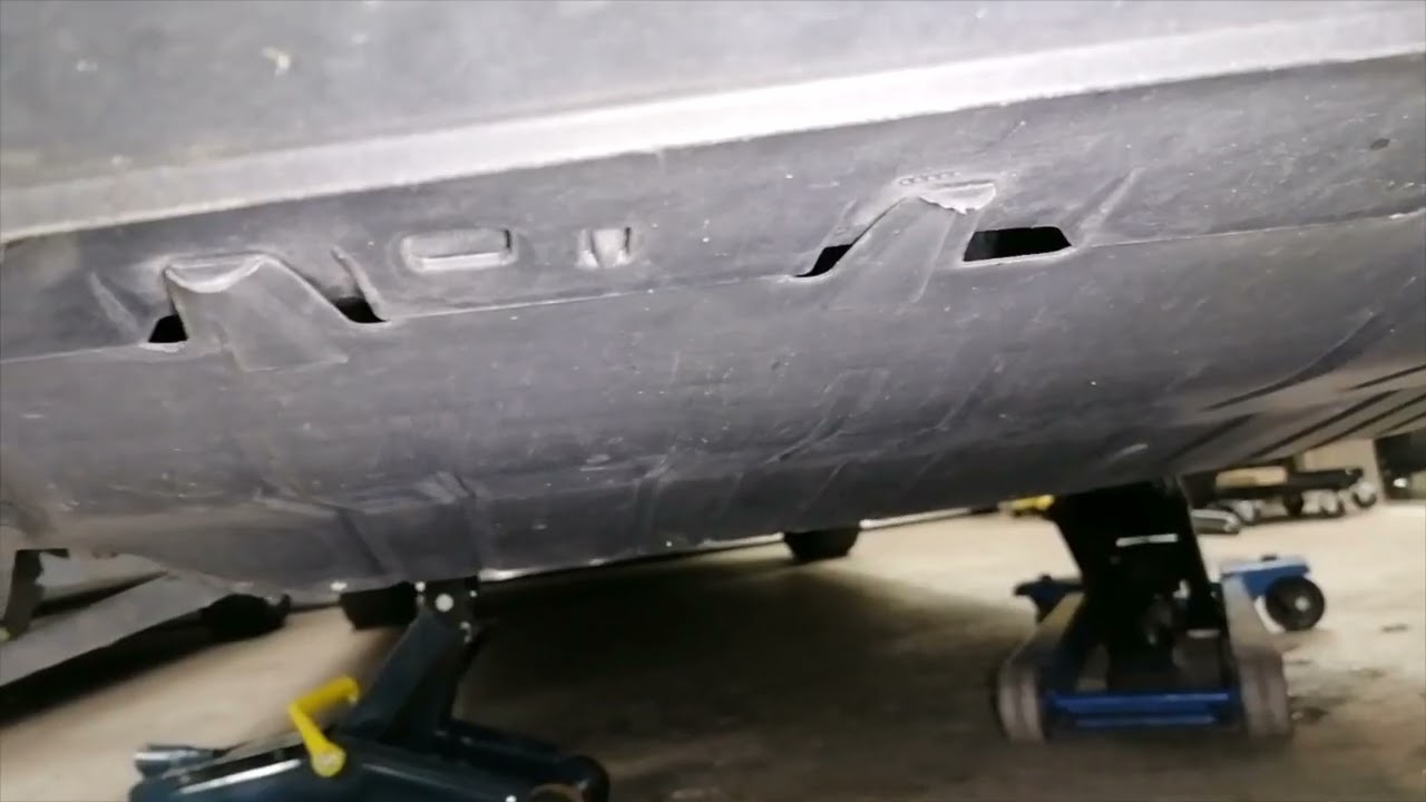 VW Caddy Life How To Remove Front Bumper Removal