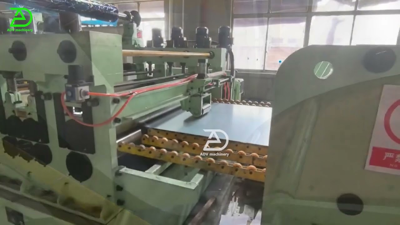 Automatic Steel Ring Production Line – Automated Steel Coil / Plate Processing
