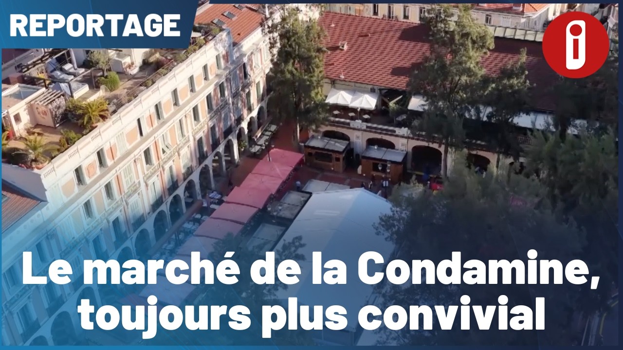Le marché de la Condamine toujours plus convivial