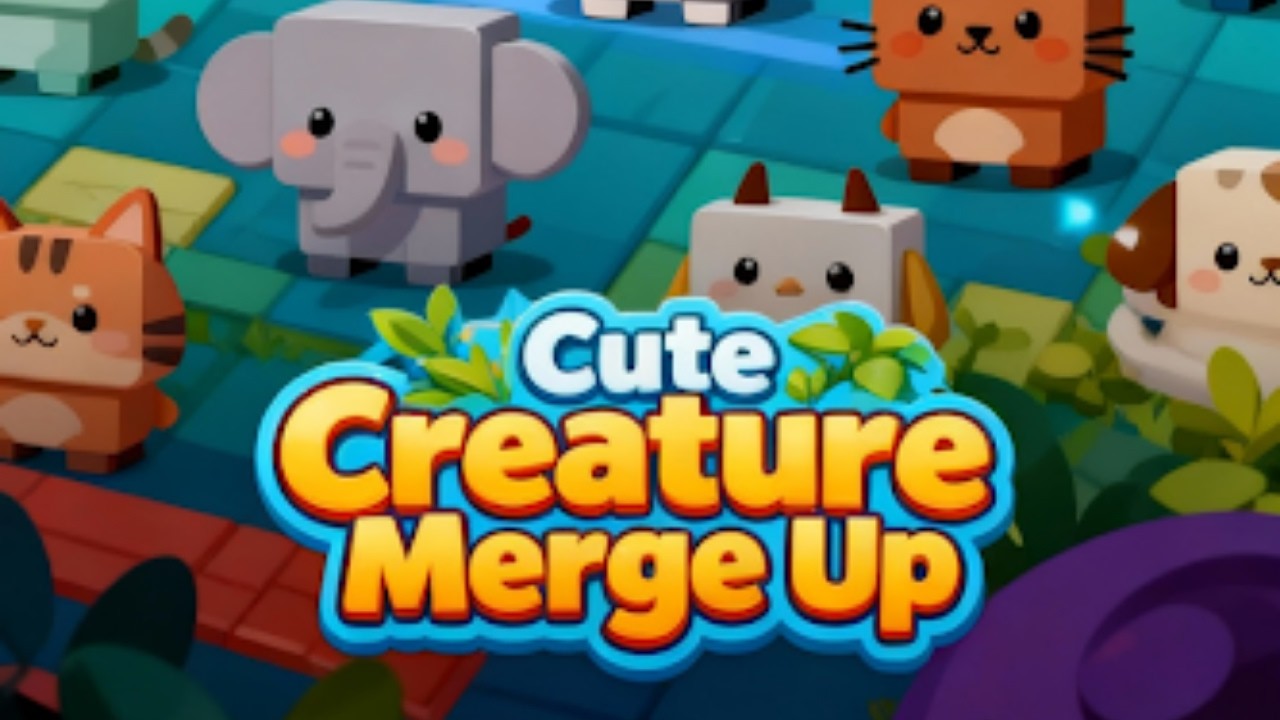 Cute Creature Merge Up Gameplay Android
