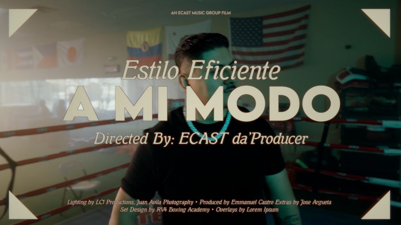 Estilo Eficiente - A mi modo (Video Oficial)