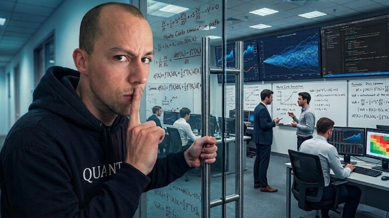 El Secreto de los Matem&aacute;ticos en Banca  | QUANTS