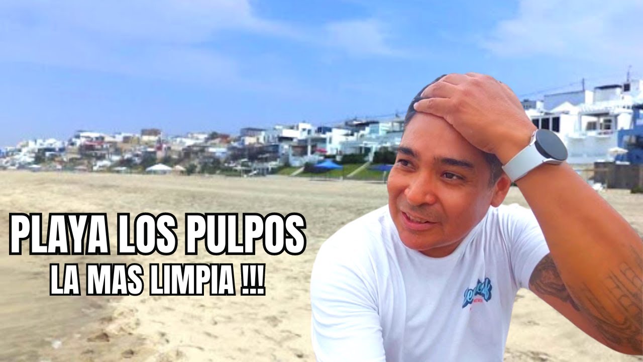 PLAYA LOS PULPOS ¿ Como Llegar ? ¿ Que Hacer ? Verano 2024 | Las Mejores Playas al Sur de Lima
