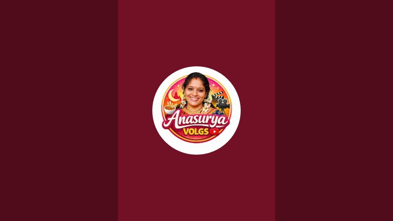 Anasurya vlogs  is live