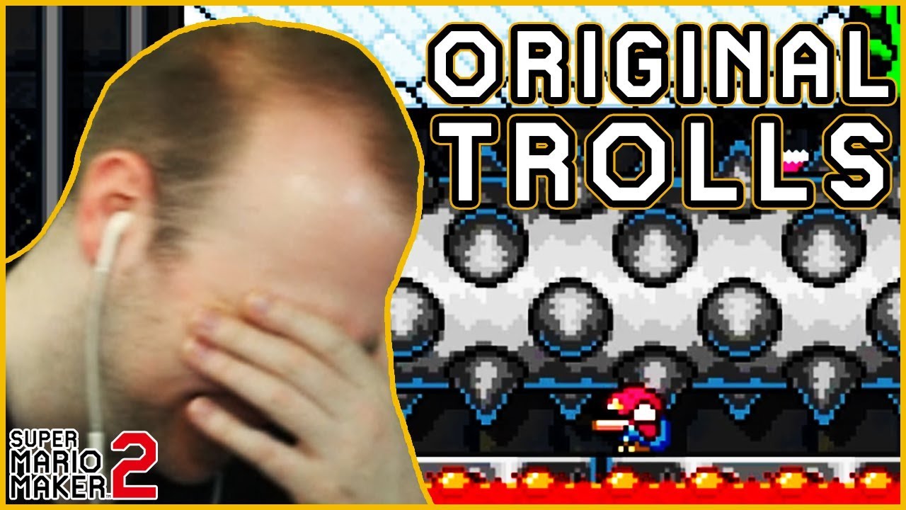 Simple Trolls are the BEST Trolls [Super Mario Maker 2]