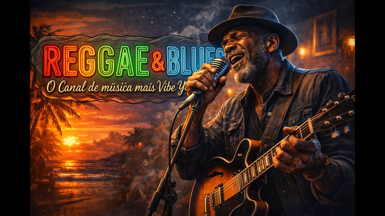 REGGAE & BLUES 🎸 Blues que Toca a Alma | Relaxing Blues Music 2#