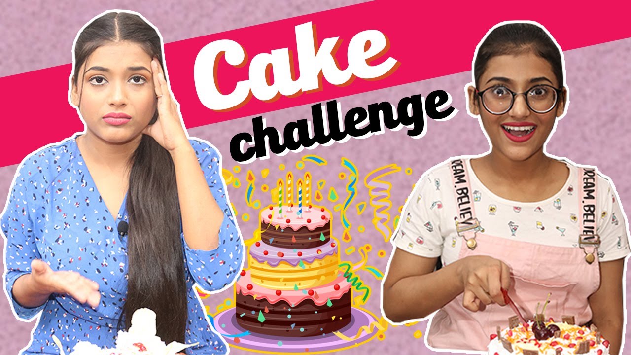 Cake Challenge Ft. Samreen Ali | Mahjabeen Ali