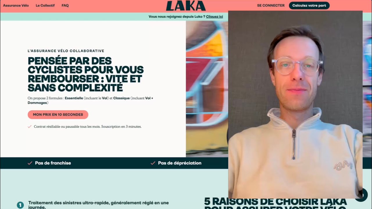 Laka Testimonial for Michael Tovmach