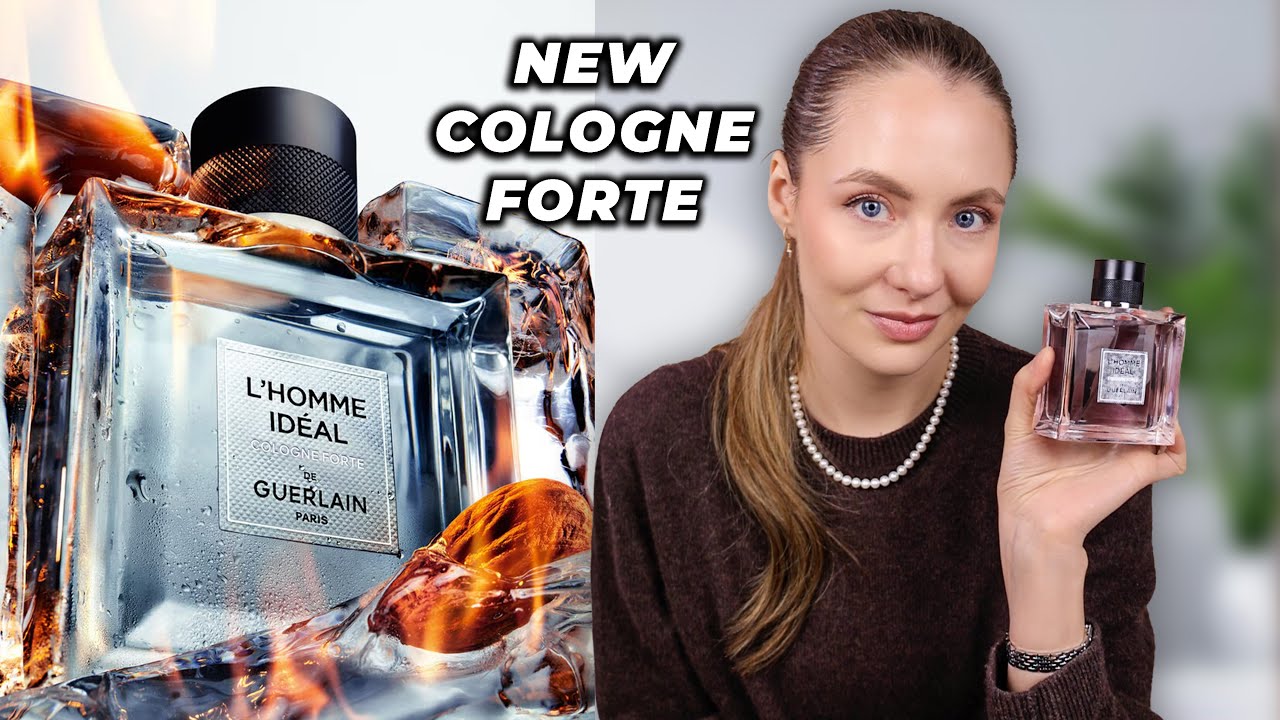 Новый одеколон Guerlain L'Homme Ideal Cologne Forte вполне может стать вашим новым любимым освежа...