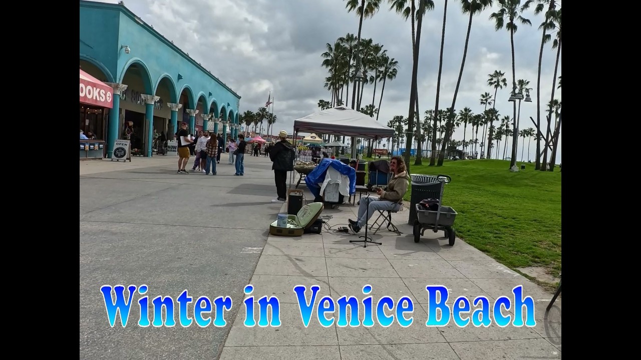 Sunday on the Venice Boardwalk | No Ai, all natural | 2/15/2026