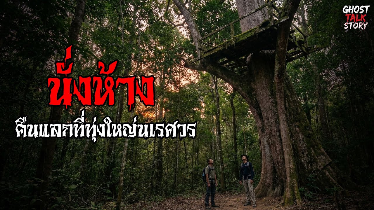 นั่งห้าง คืนแลกที่ทุ่งใหญ่นเรศวร เรื่องเล่าหลอน | Ghost Talk Story