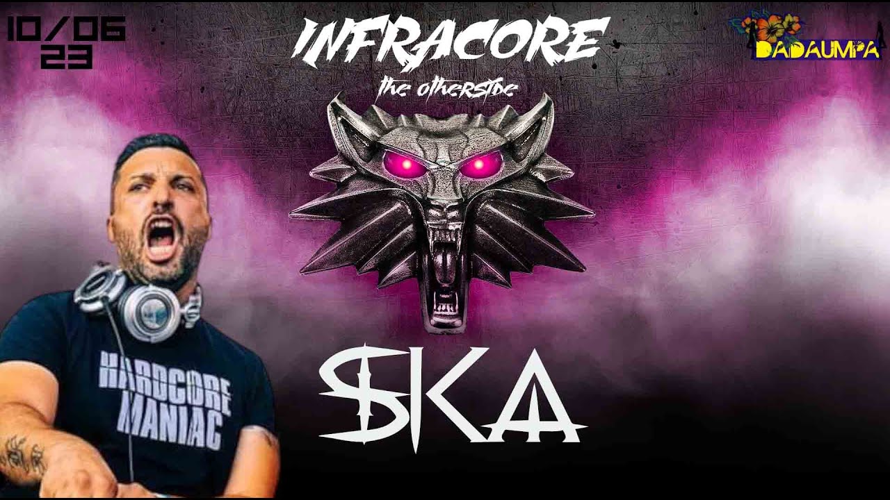 Ska @ Infracore 'The Other Side' fueled by NovitHard 10 06 2023