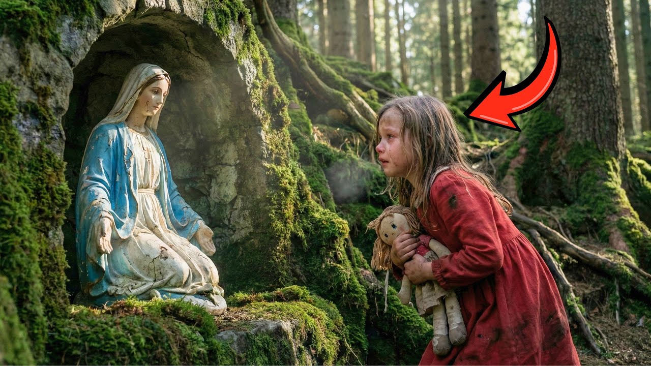 Autystyczna dziewczynka gubi się i ocala pod płaszczem Matki Boskiej.