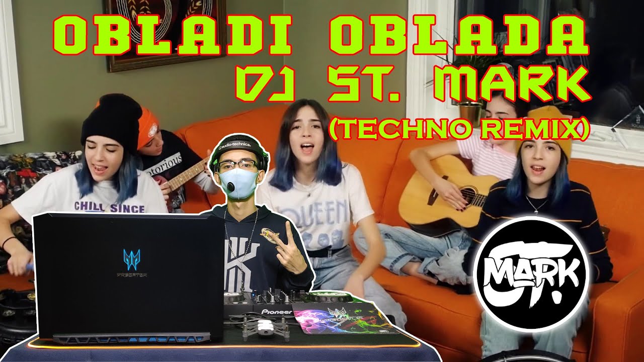 Obladi Oblada - Dj St. Mark (Techno Remix) | ft. GABRIELA BEE