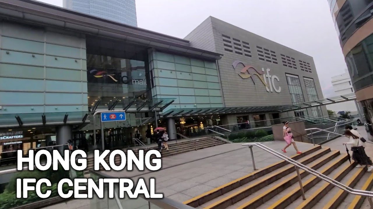 Central Station to IFC Mall Hong Kong Walking Tour | MJtravelover