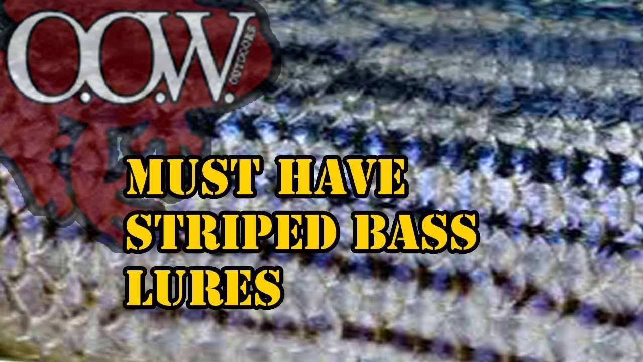 Striper Lures - OOW Outdoors