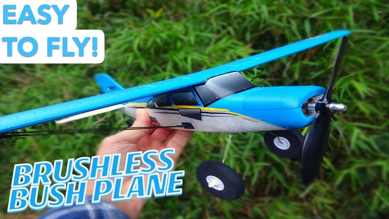 Идеальный бюджетный рубанок для новичков QIDI 560 M7 RC RTF Bush Plane.