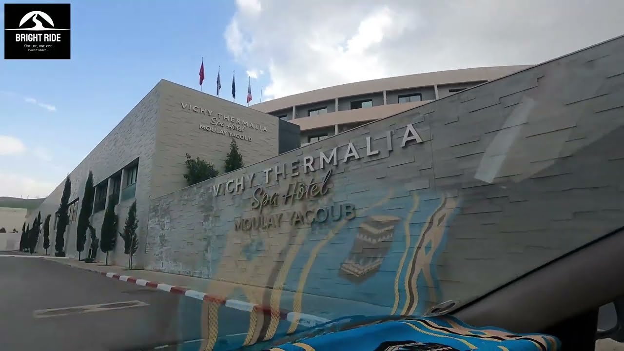 Tour à Moulay Yacoub Vichy Thermalia Spa Hôtel Fès حامات مولاي يعقوب فاس