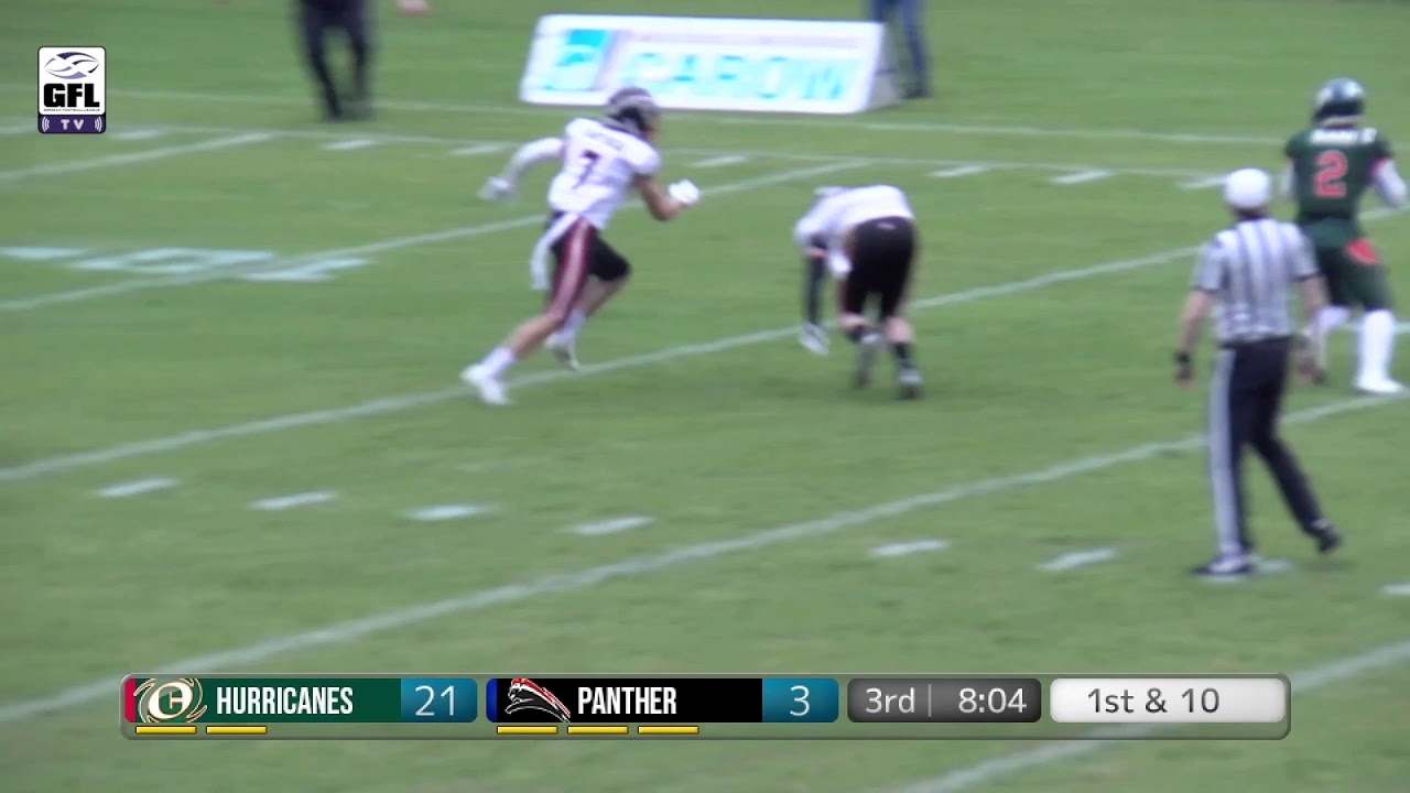 GFL 2019: Kiel Baltic Hurricanes - Düsseldorf Panther
